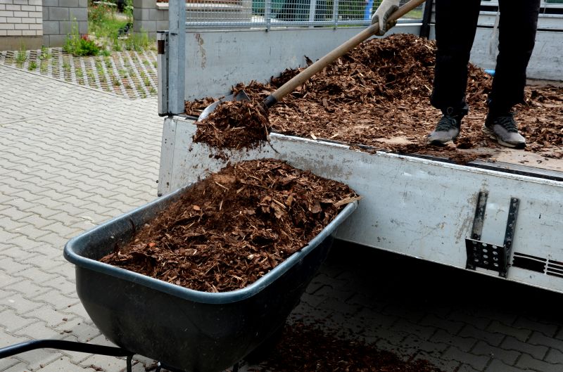 Mulch Spreading detail