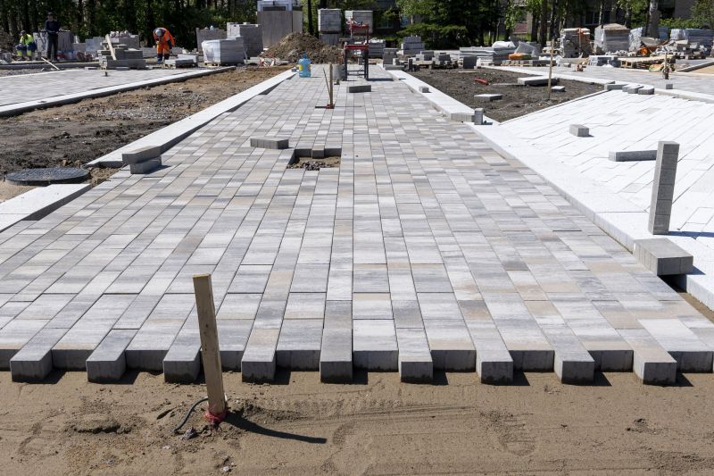 Final Paver Placement