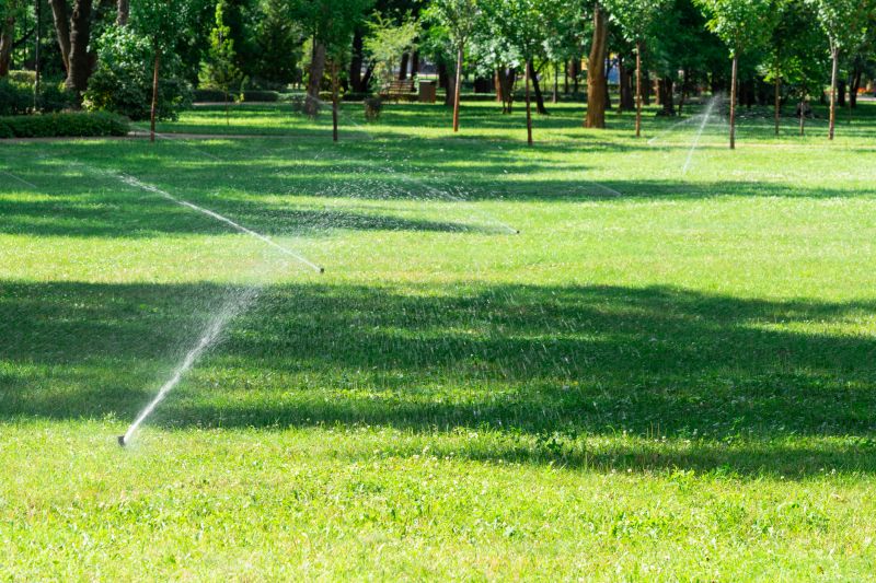 Efficient Irrigation Systems