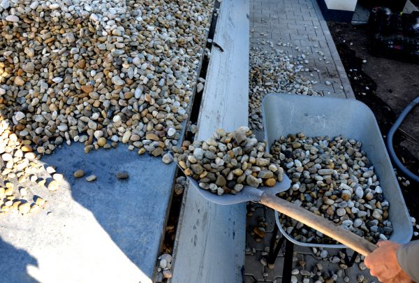 Bulk Rock Delivery in Irvine