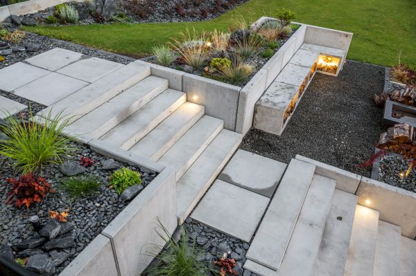Concrete Landscaping in Irvine