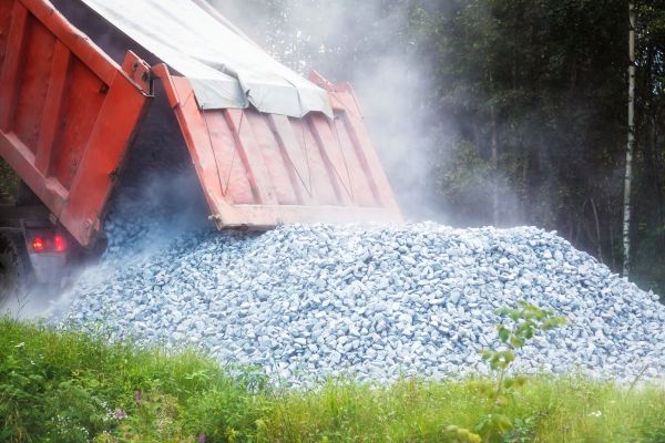 Gravel Dumping Service in Irvine