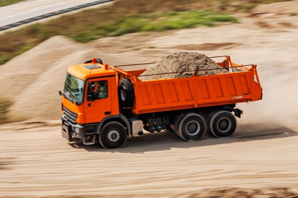 Sand Delivery in Irvine