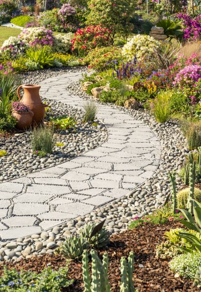 Pathway Landscaping in Irvine