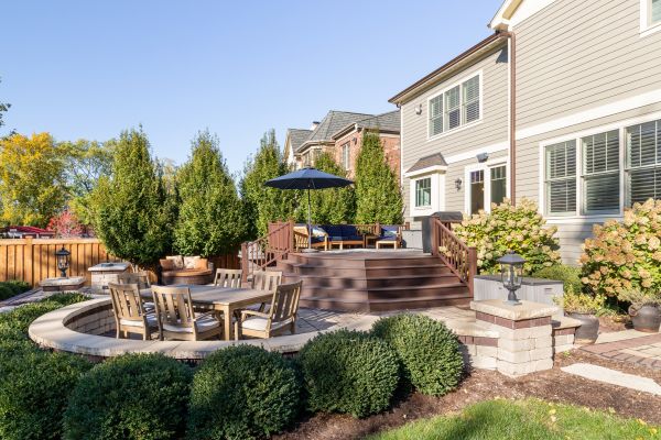 Yard Construction in Irvine