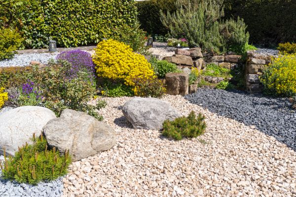 Decorative Gravel Installation in Irvine