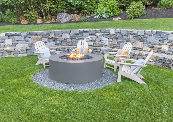 Fire Pit Landscaping in Irvine