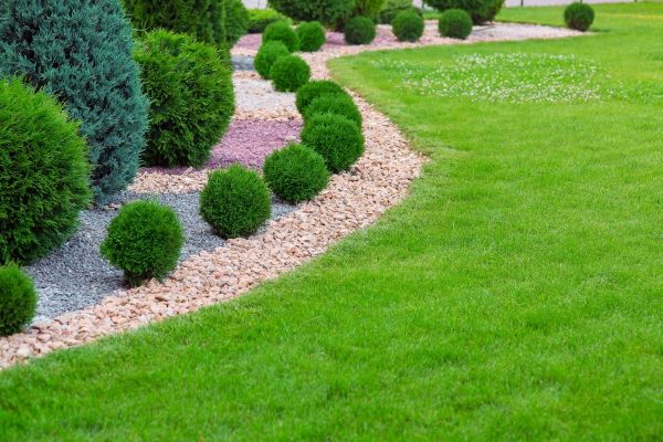 Edging Stones Installation in Irvine