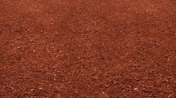 Red Mulch Delivery in Irvine