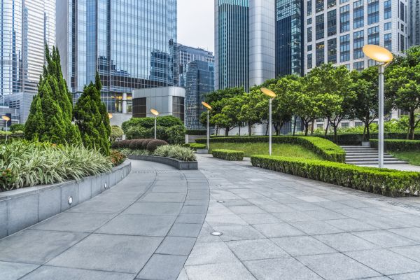 Commercial Hardscaping in Irvine