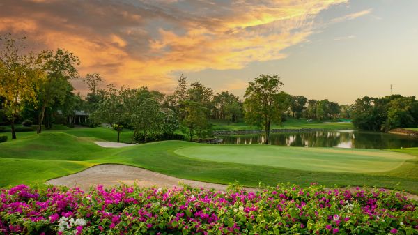 Golf Course Landscaping in Irvine