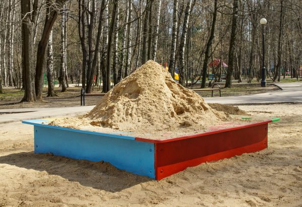 Playground Sand Delivery in Irvine