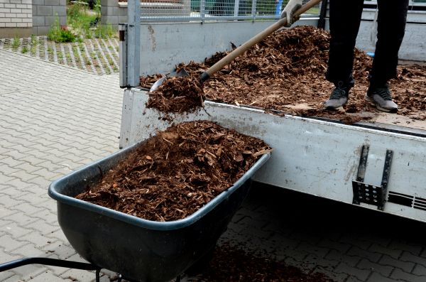 Playground Mulch Delivery in Irvine