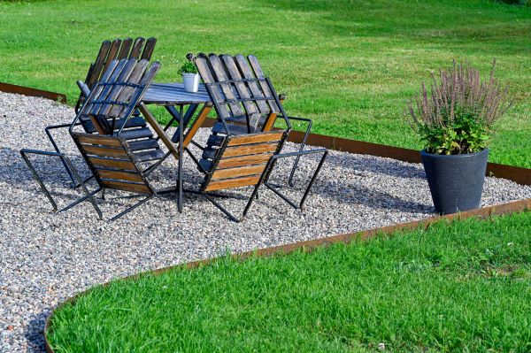 Metal Edging Installation in Irvine