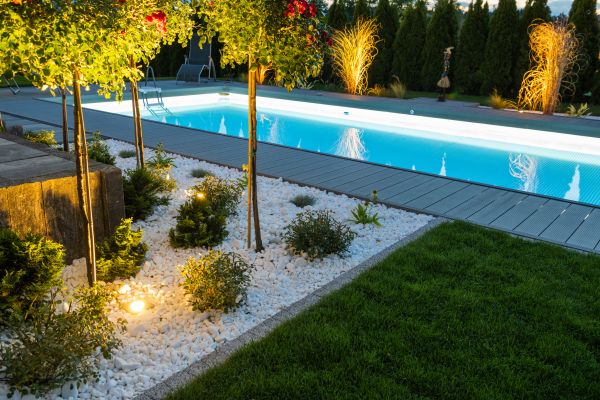 Pool Landscaping Service in Irvine