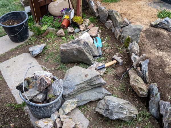 Rock Hauling Service in Irvine