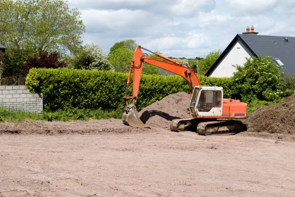 Garden Digging in Irvine
