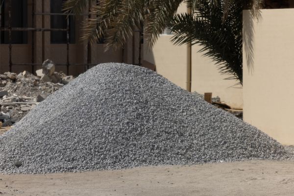 Granite Rock Delivery in Irvine