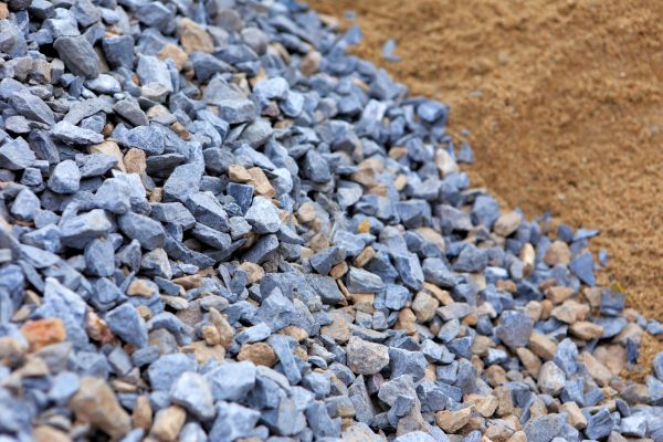 Granite Gravel Delivery in Irvine
