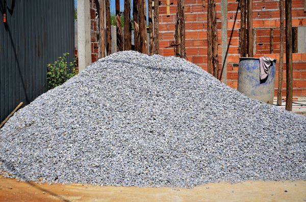 Stone Aggregate Delivery in Irvine