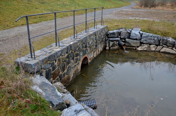 Culvert Landscaping in Irvine