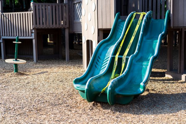 Play Area Mulch Installation in Irvine