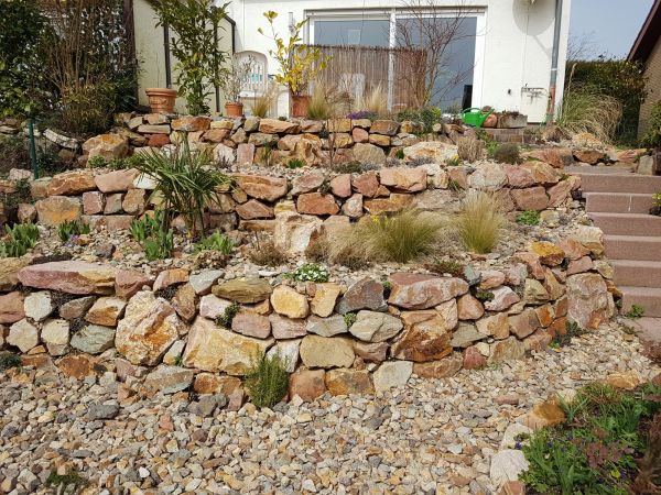 Rock Garden Construction in Irvine