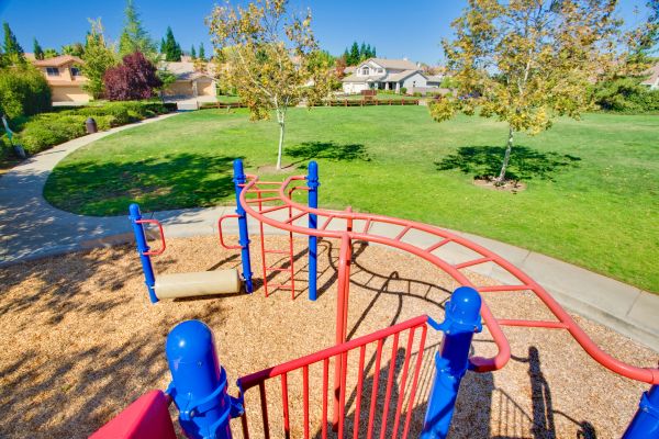 Playground Mulch Replacement in Irvine