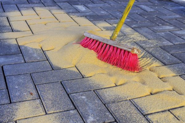 Paver Sand Delivery in Irvine