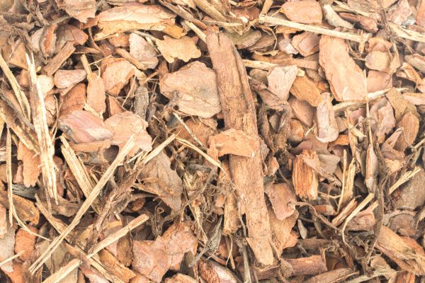 Bark Mulch Installation in Irvine