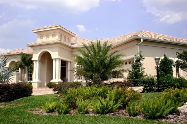 New Home Landscaping in Irvine
