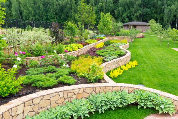 Home Garden Landscaping in Irvine
