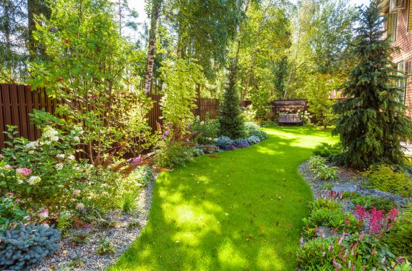 Garden Landscaping Service in Irvine