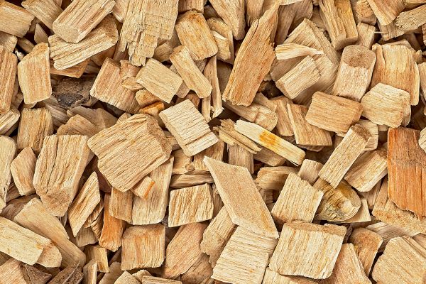 Wood Chips Installation in Irvine
