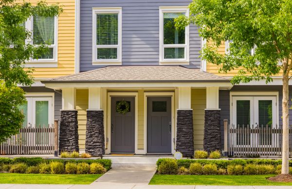 Townhouse Landscaping in Irvine