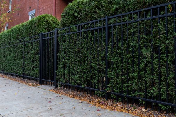 Privacy Hedge Installation in Irvine