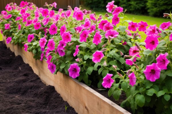 Raised Flower Bed Installation in Irvine
