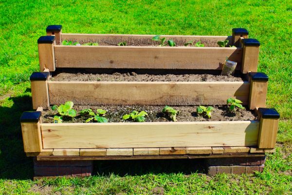 Raised Garden Bed Installation in Irvine