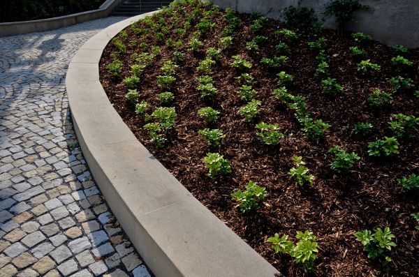 Commercial Mulching in Irvine